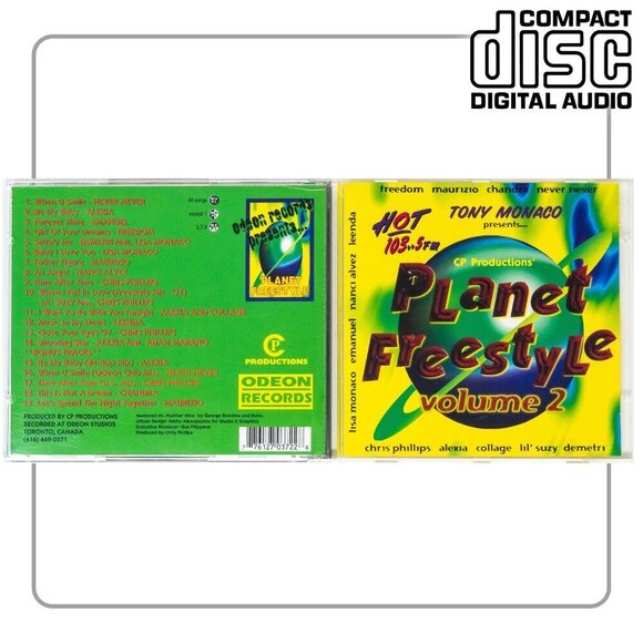 Tony Monaco Planet Freestyle Vol 2 - Music CD - Picture 2 of 2
